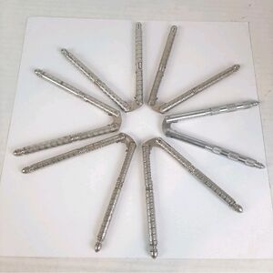 🔥VINTAGE Lot of HMQ 6 Nut Crackers Crab Lobster Metal Tools One Needs Adjusting